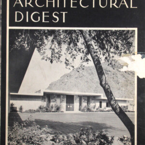 Architectural Digest Fall 1961 Volume XVIII, No. 5