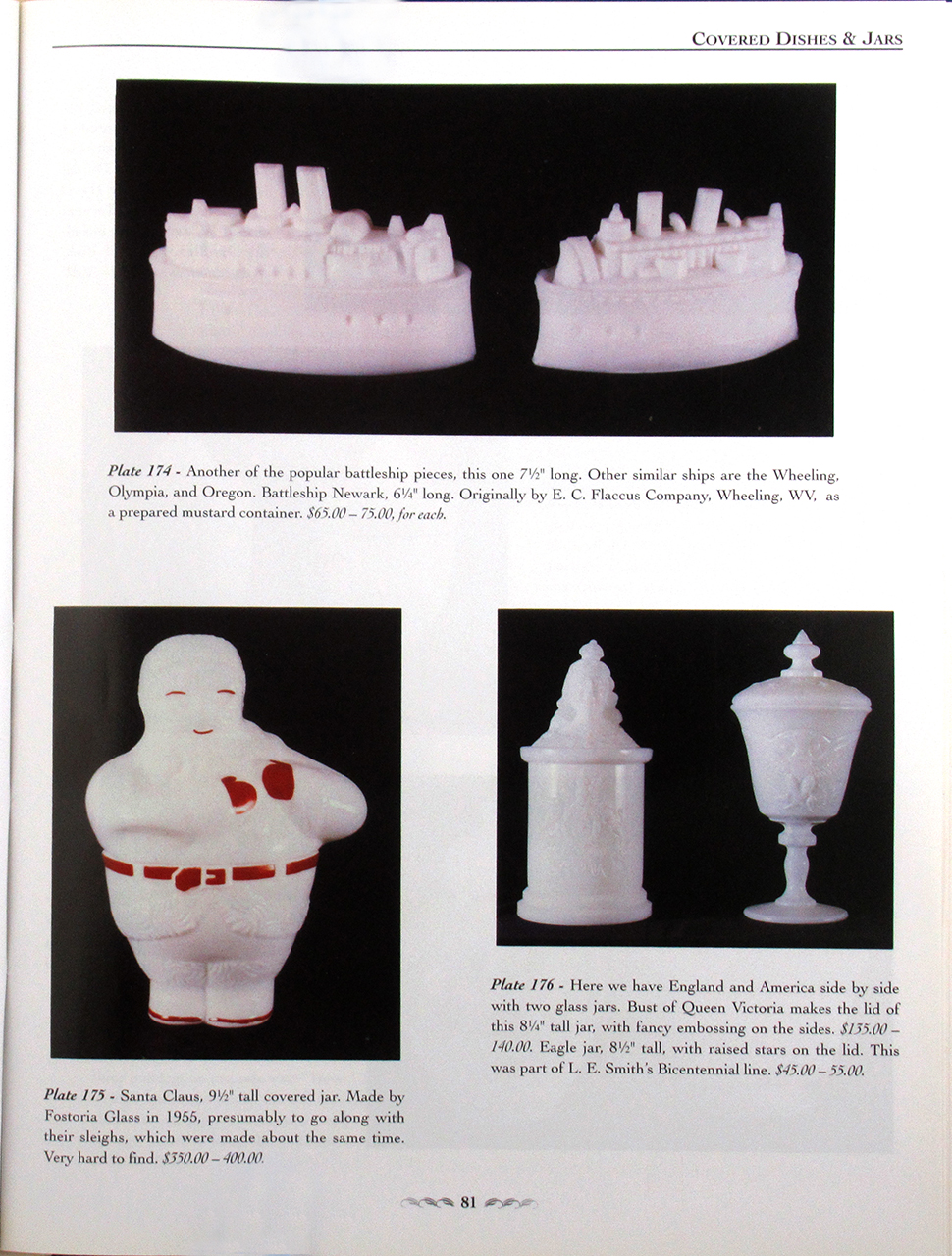 Collector's Encyclopedia of Milk Glass - Image 2