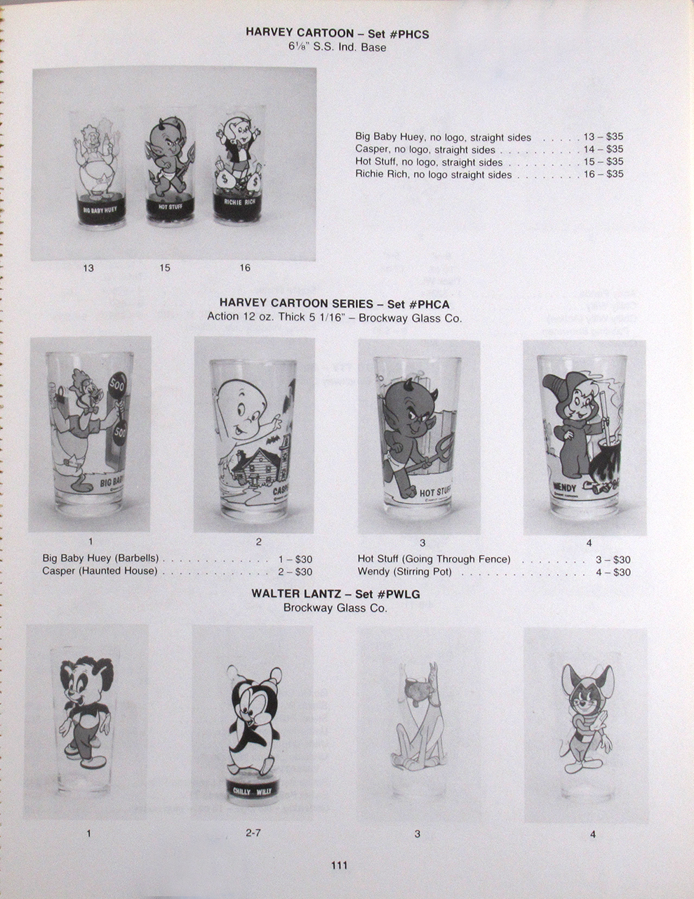 Collector's Guide Cartoon & Promotional Drinking Glasses - Image 2
