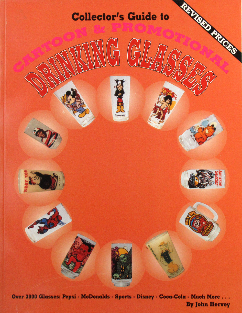Collector's Guide Cartoon & Promotional Drinking Glasses